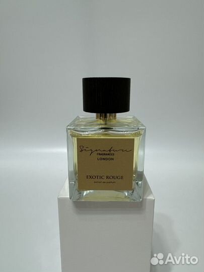 Exotic Rouge Signature Fragrances оригинал