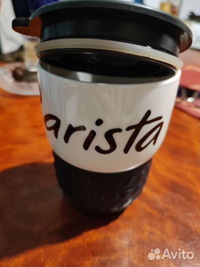 Кофейная кружка, бокал для заваривания кофе, чая