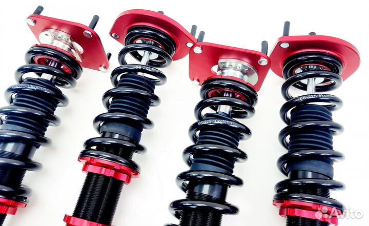 Стойки MDU Super Racing Damper - Mazda RX7 FC3S 86