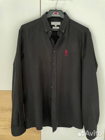 Рубашка мужская US Polo, S