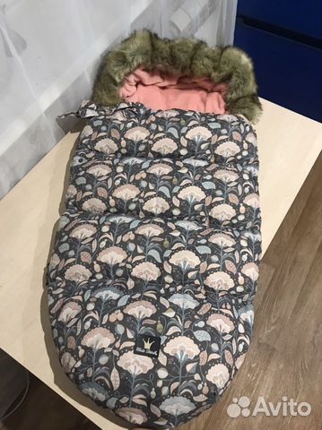 Зимний конверт в коляску