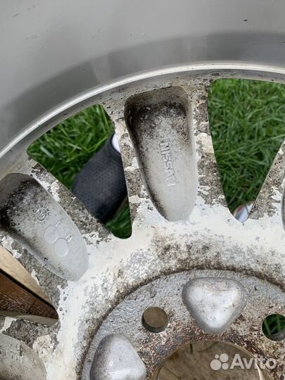 Диски r 17 teana