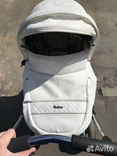 Коляска 2 в 1 вездеход