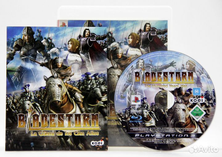 Bladestorm The Hundred Year's War для PS3