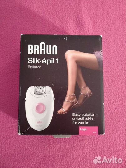 Эпилятор Braun
