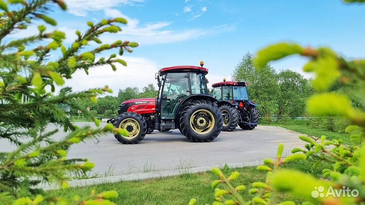 Трактор SOLIS 60С A/С 4x4 12+12, 2024