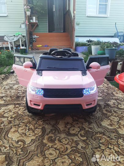 Детский электромобиль