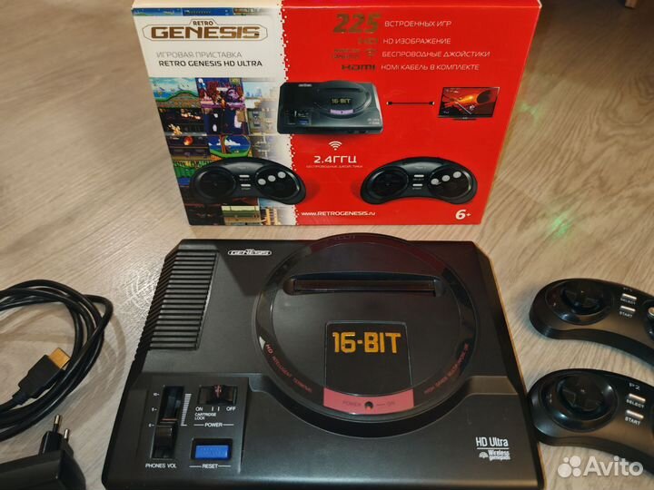 Игровая приставка Retro Genesis HD Ultra ZD-06