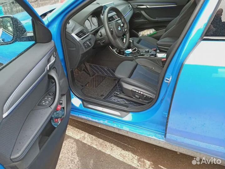 3д коврики из экокожи в салон авто с бортами