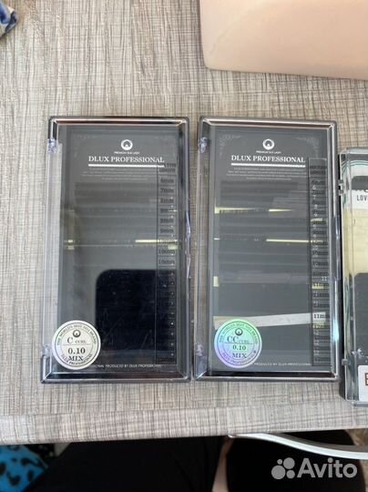 Ресницы для наращивания пучки