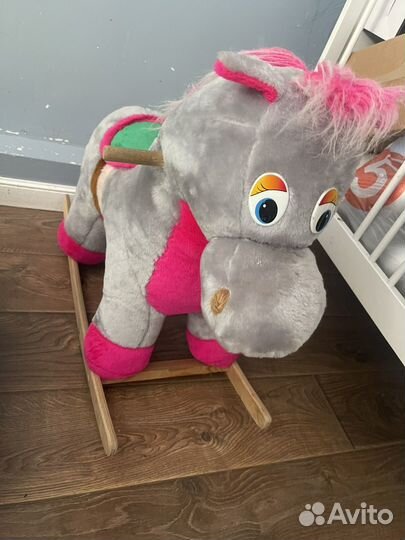 Качалка лошадь детская