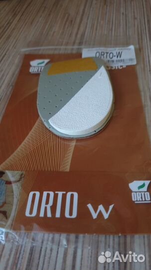 Ортопедическая подкладка под пятку c перекосом