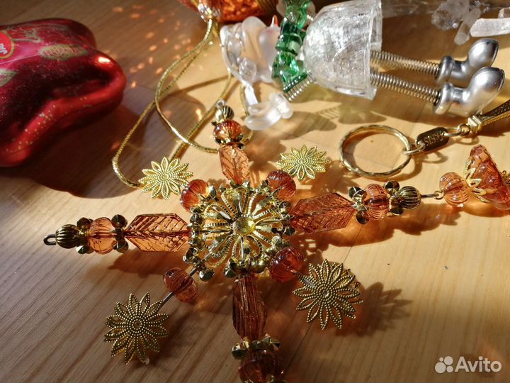 Ёлочные игрушки (не стекло)