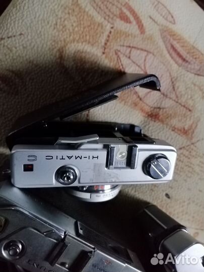 Фотоаппараты пленочные разные