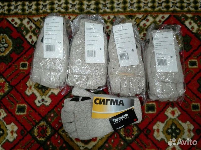 Перчатки,Эвенки, 