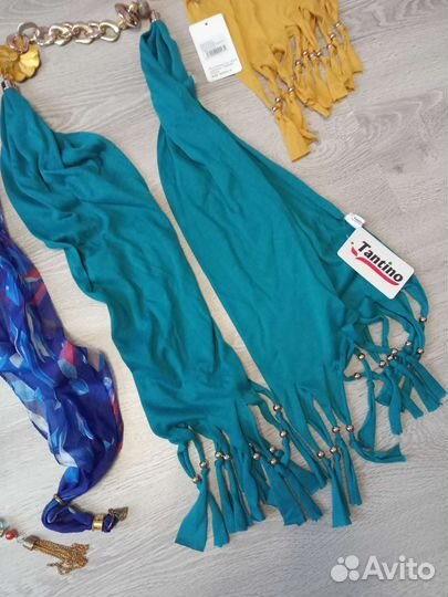 Шарфики из шифона