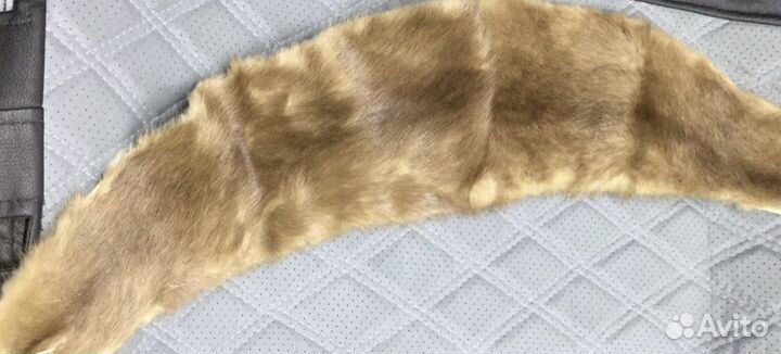 Воротник норка новый с этикеткой