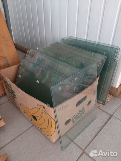 Полка стеклянная