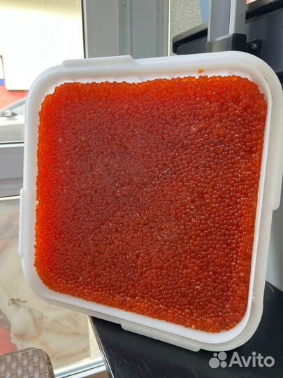 Красная икра камчатка