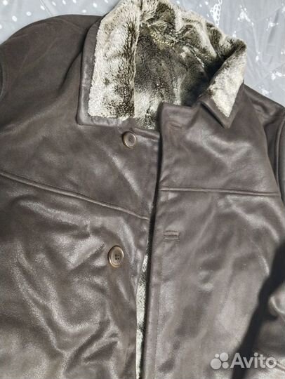 Дубленка натуральная мужская