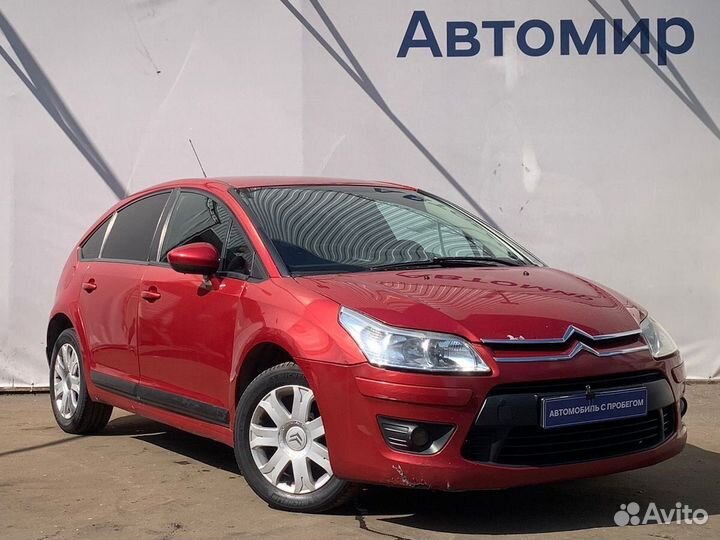 Citroen C4 1.6 МТ, 2011, 165 000 км
