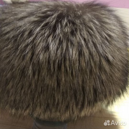 Шапка женская-чернобурка.бу