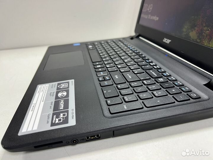 Ноутбук Acer N4200 HD Grafics озу 4gb HDD 500 gb