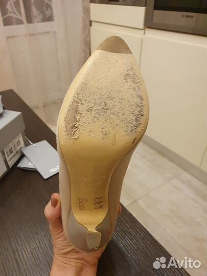 Туфли Max Mara 37,5р. 38,5р
