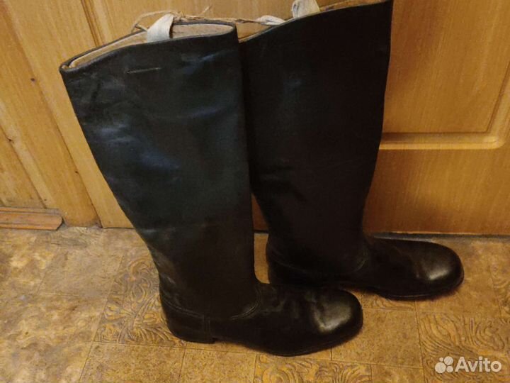 Сапоги хромовые