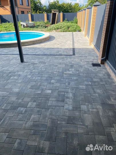 Тротуарная плитка вибропресс