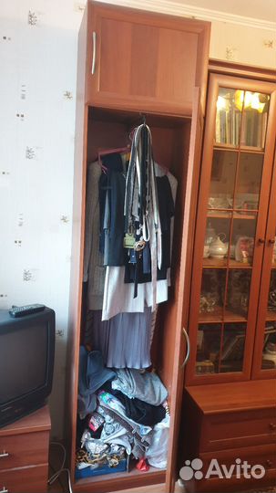 Стенка со шкафом