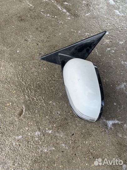 Боковое зеркало(левое оригинал) на kia soul