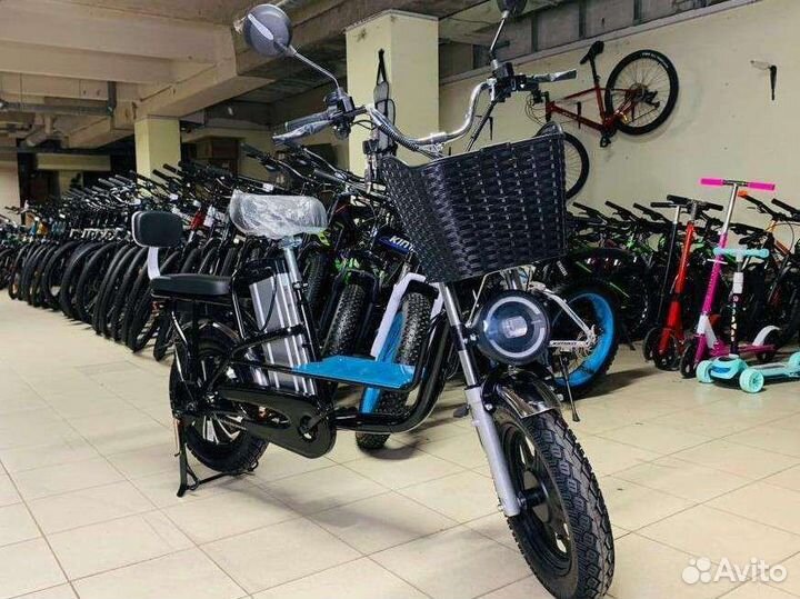 Электровелосипед монстр новый