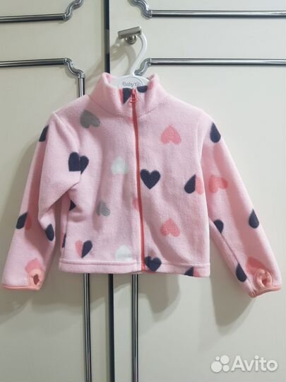 Флисовая кофта 80