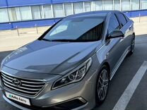 Hyundai Sonata 1.6 AT, 2015, 97 770 км, с пробегом, цена 1 620 000 руб.