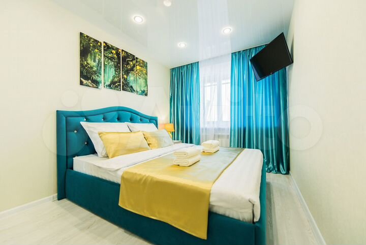 2-к. квартира, 64 м², 8/14 эт.