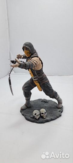 Фигурка mortal kombat Skorpion Скорпион