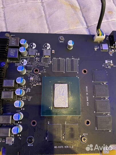 Gtx 1660 super в отличном состоянии