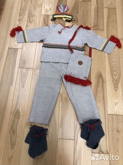 Костюм индейца карнавальный