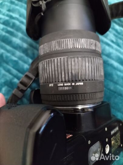 Зеркальный фотоаппарат Pentax K200