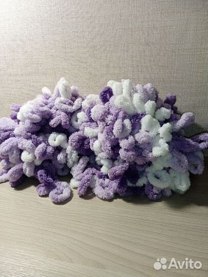 Пряжа с петельками