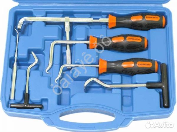 Набор съемников сальников,колец И шлангов,6пр