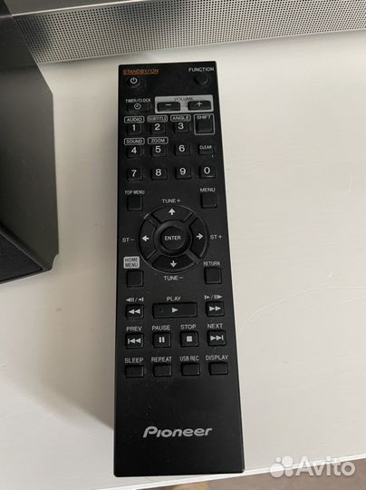 Колонка Pioneer XW-NAV1 iPod dock