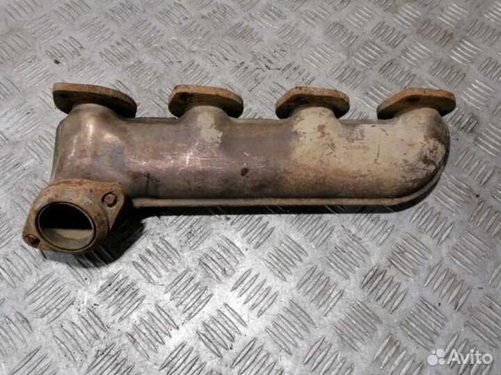 Коллектор выпускной левый S450 220