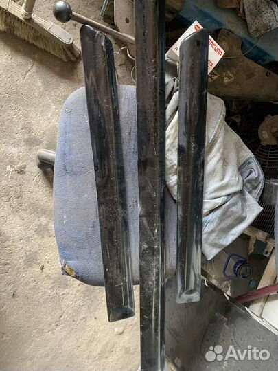 Молдинги ваз 2114