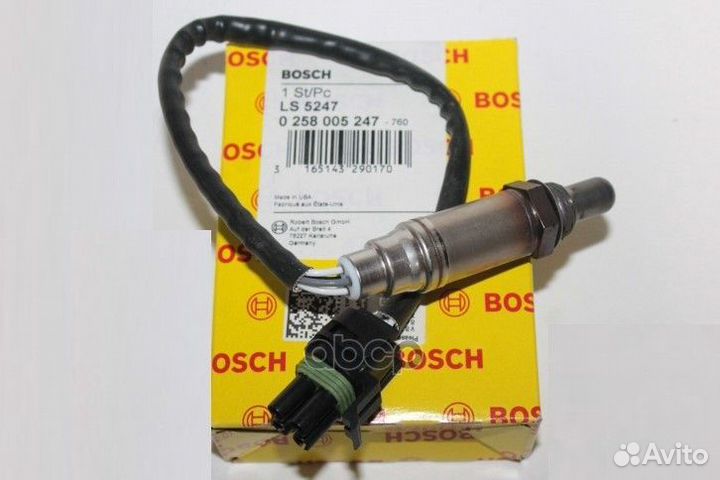 Деталь 0258005247 Bosch