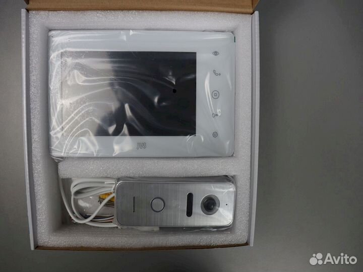 Комплект видеодомофона пожизненная поддержка