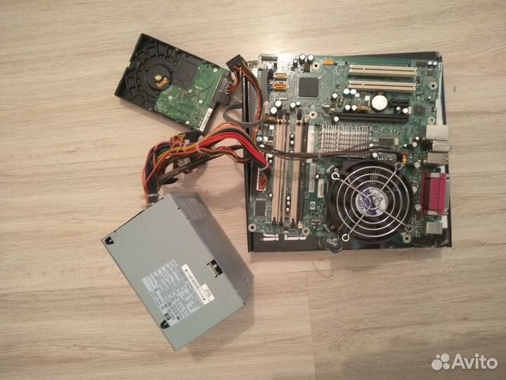 Комплект S775