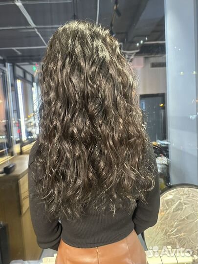 Укладка локоны