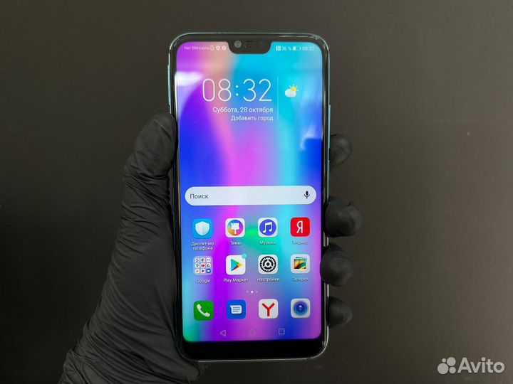HONOR 10 Lite, 4/64 ГБ